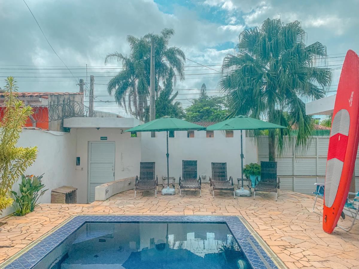 Casa De Temporada Bellasophia Apartment Guaruja Ngoại thất bức ảnh