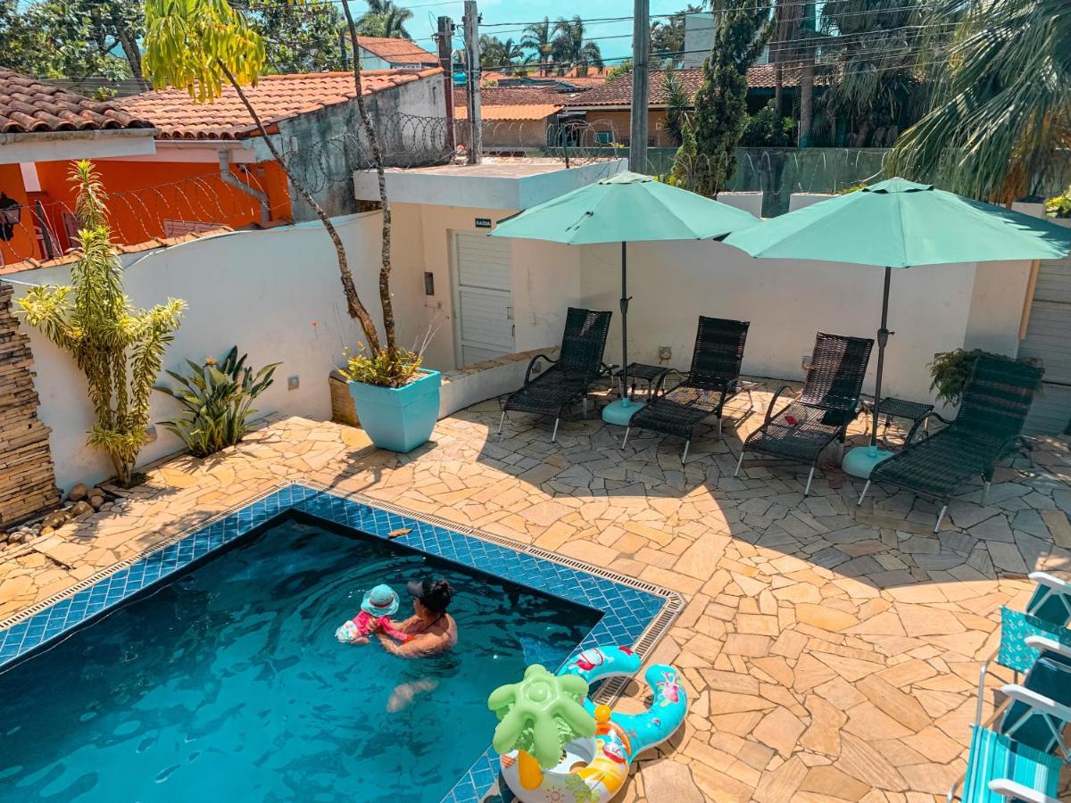 Casa De Temporada Bellasophia Apartment Guaruja Ngoại thất bức ảnh